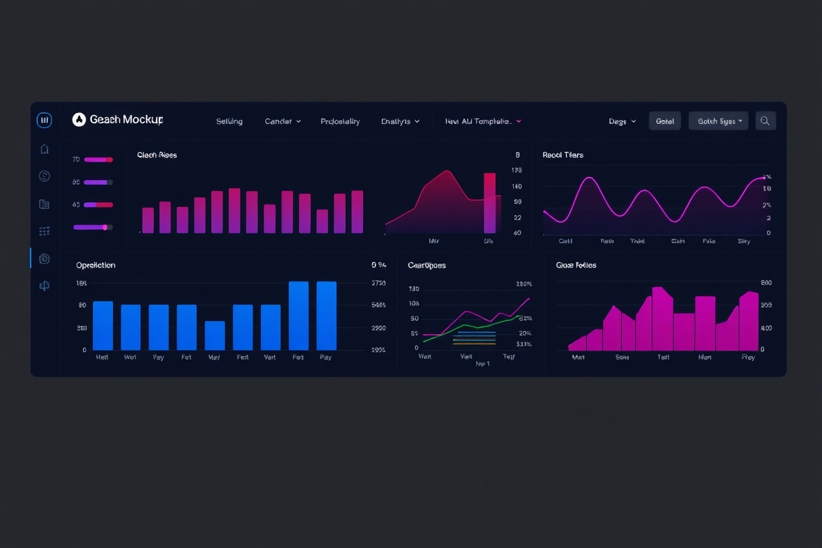 BotNexus analytics dashboard displaying real-time bot performance metrics and server health